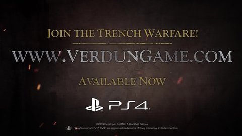 一战fps游戏凡尔登ps4版游戏更新 哔哩哔哩