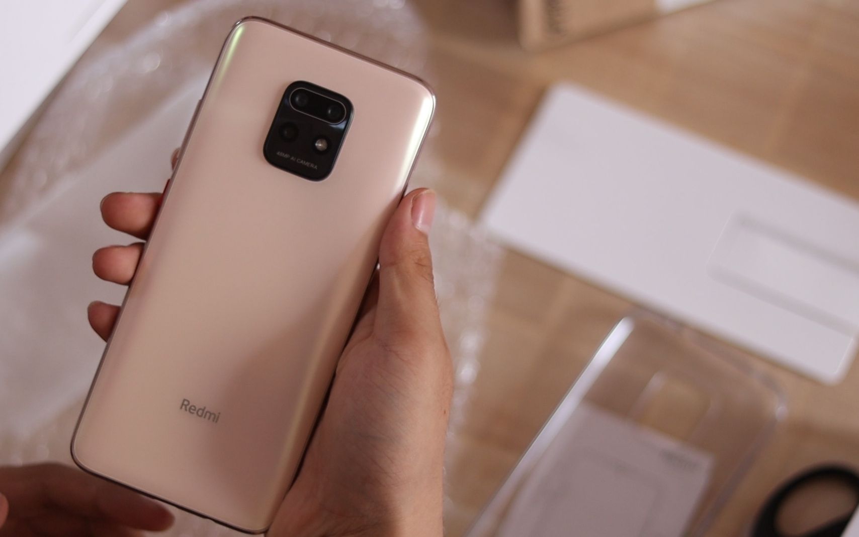 红米redmi 10x开箱上手体验_哔哩哔哩_bilibili