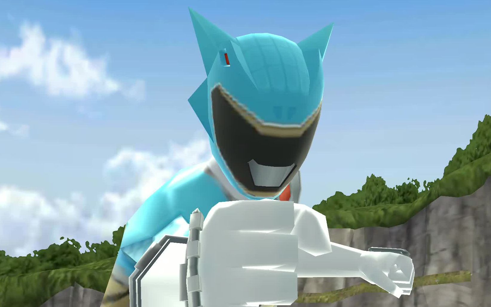 超级战队传奇战争 兽电战队 强龙青必杀技_哔哩哔哩 (゜-゜)つロ 干杯