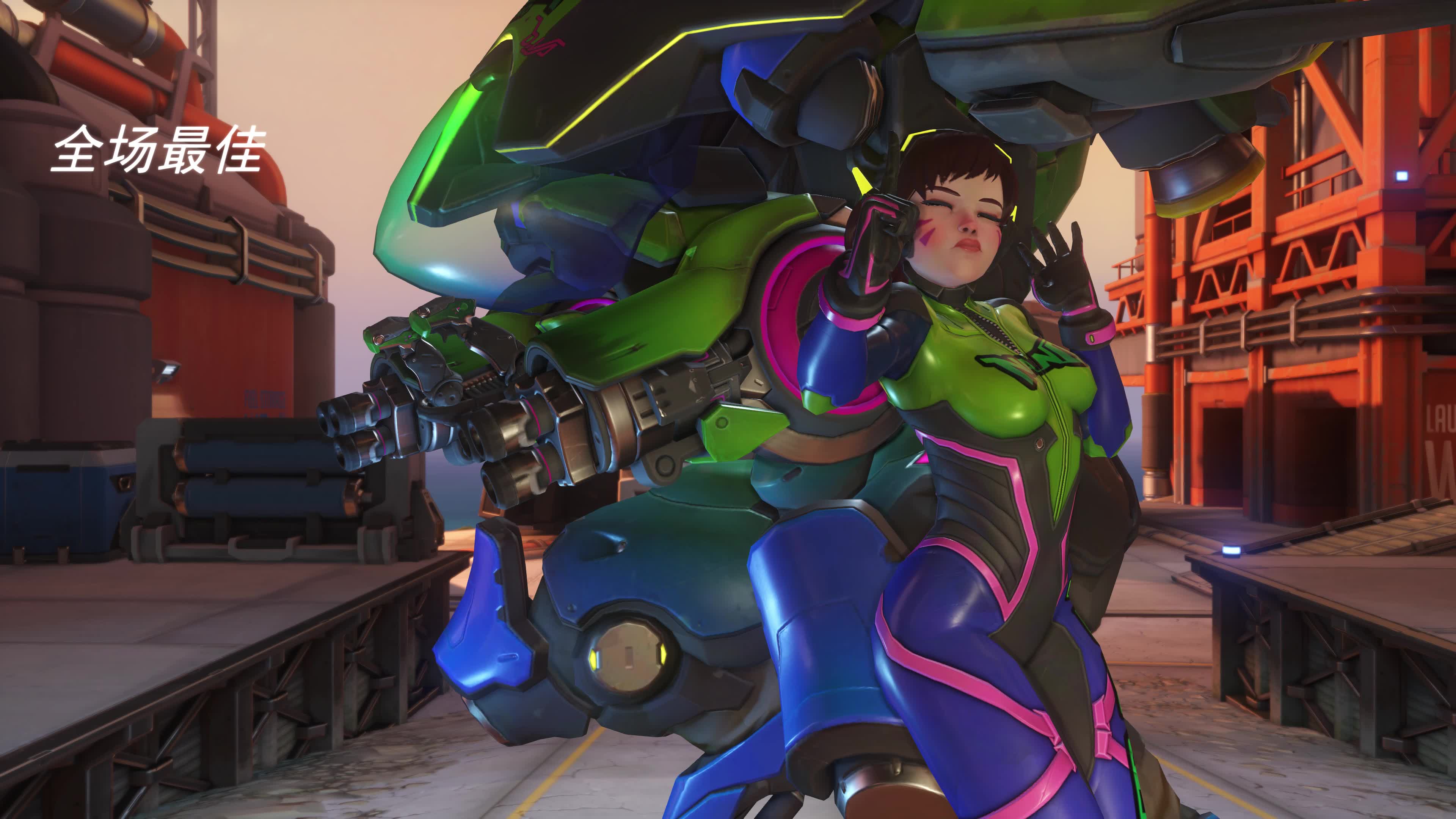 dva 四杀_哔哩哔哩_bilibili