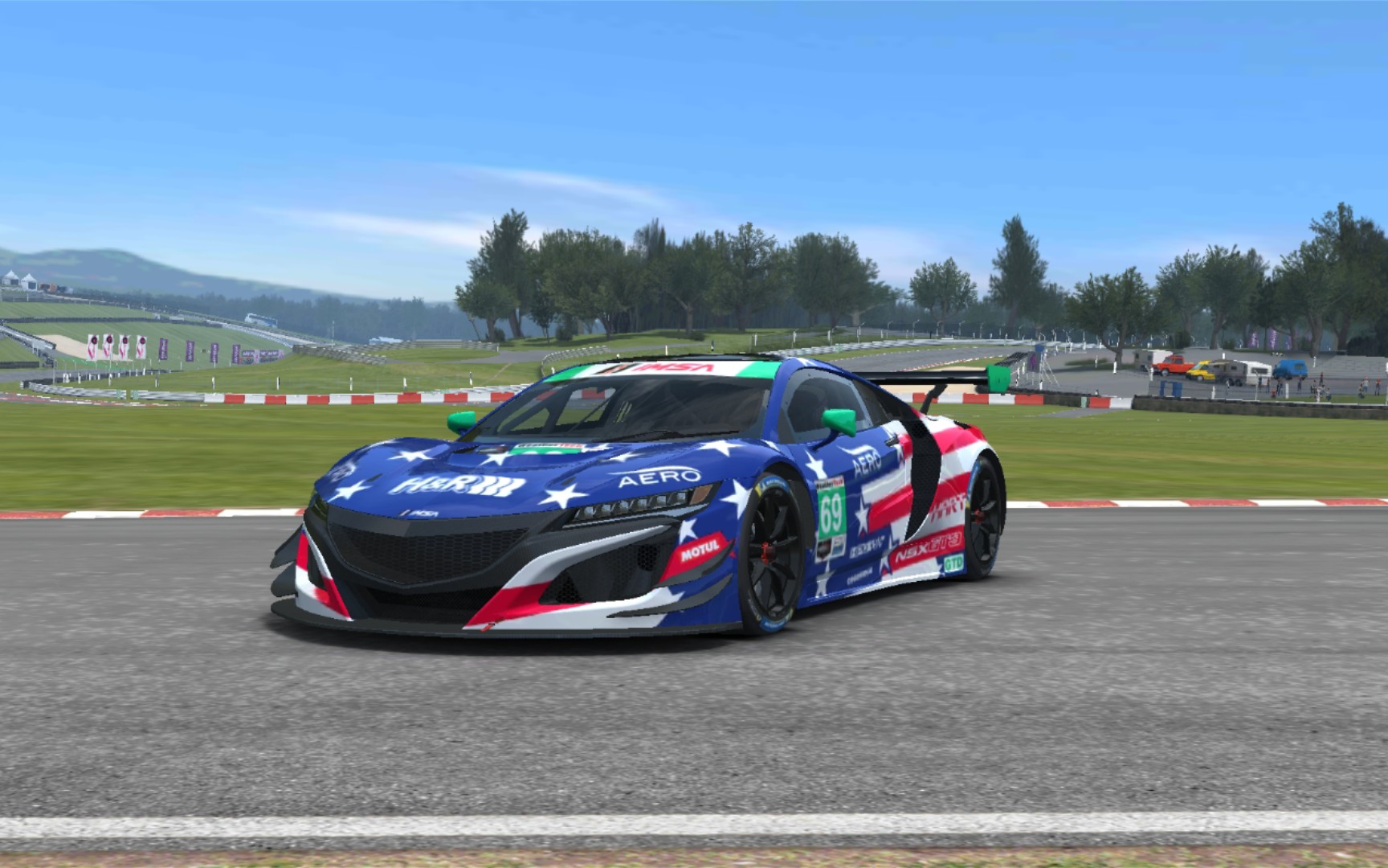 真实赛车3 讴歌nsx gt3试驾