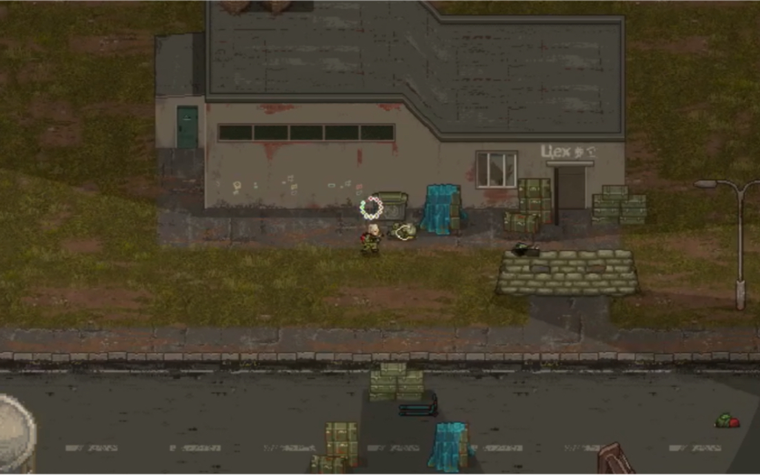 [图]MiniDayz2更新版本后的4人PVP