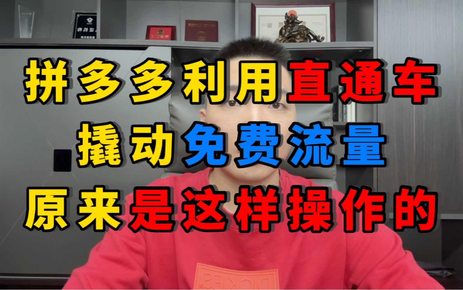 拼多多运营利用直通车撬动免费流量,原来是这样操作的!(附:全套拼多多运营资料+思维导图+视频教学+一对一实操指导)哔哩哔哩bilibili