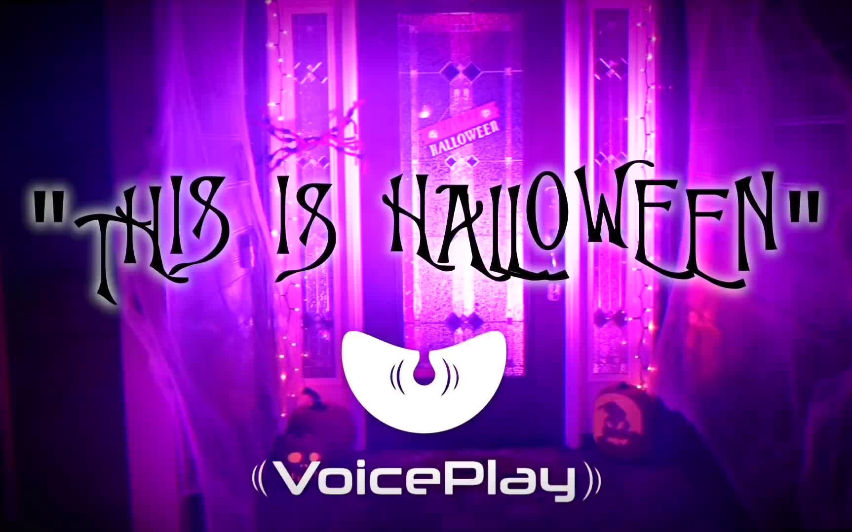 [图]【阿卡贝拉/VoicePlay】Marilyn Manson - This Is Halloween又快到万圣节了