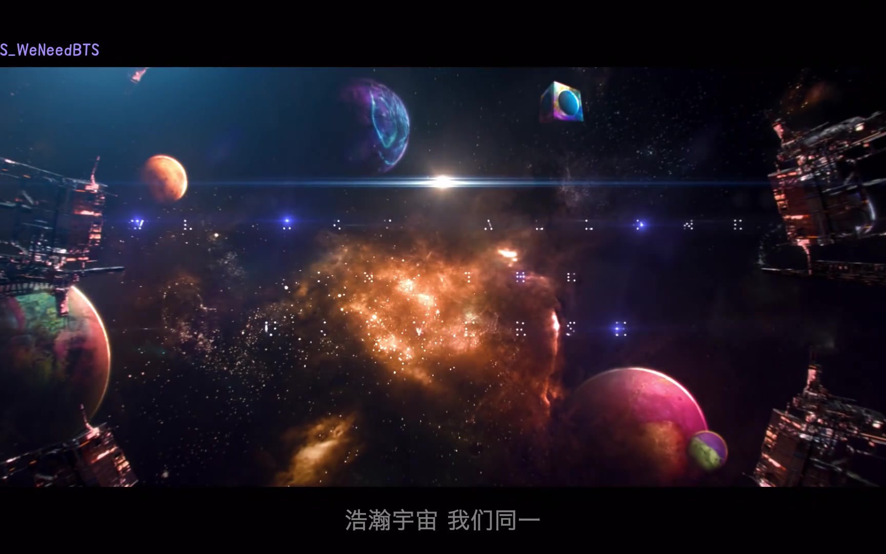 [图]【WNS中字】210930 Coldplay X BTS - My Universe (Official Video)