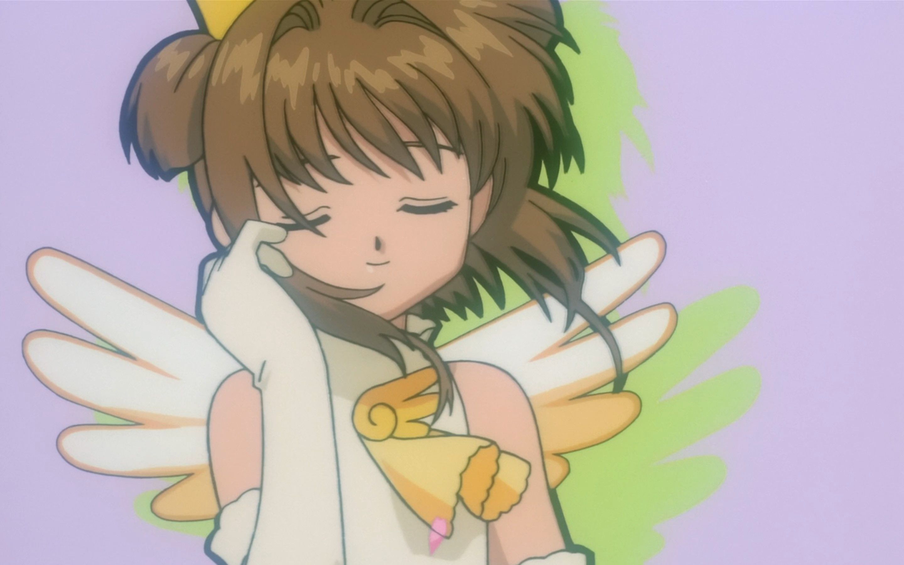 【4k】魔卡少女樱op2 扉をあけて【anza】