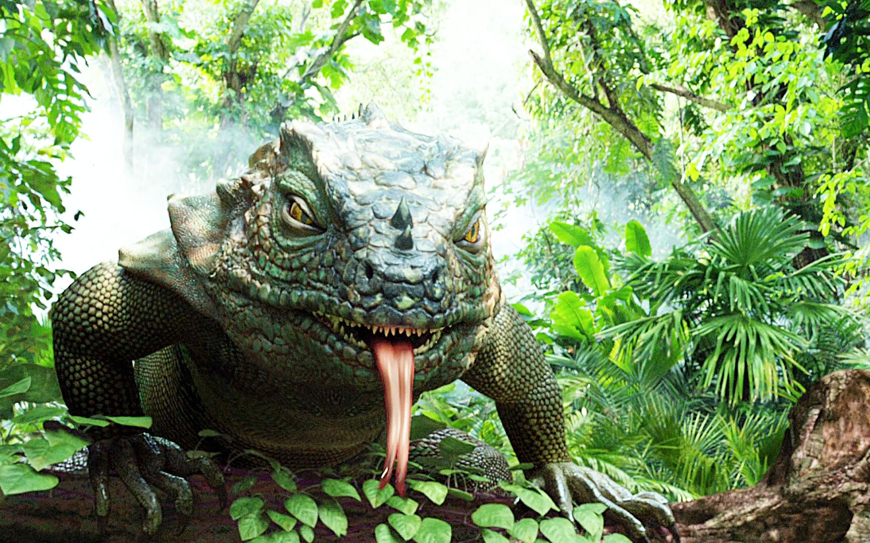 哥斯拉就是蜥蜴一步步进化的究极生物!