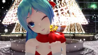 Mmd 砂の惑星 ミライアカリ 哔哩哔哩 つロ干杯 Bilibili