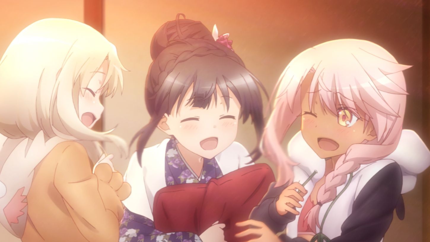 【美游/伊莉雅】《雪の華》配上《魔法少女伊莉雅》