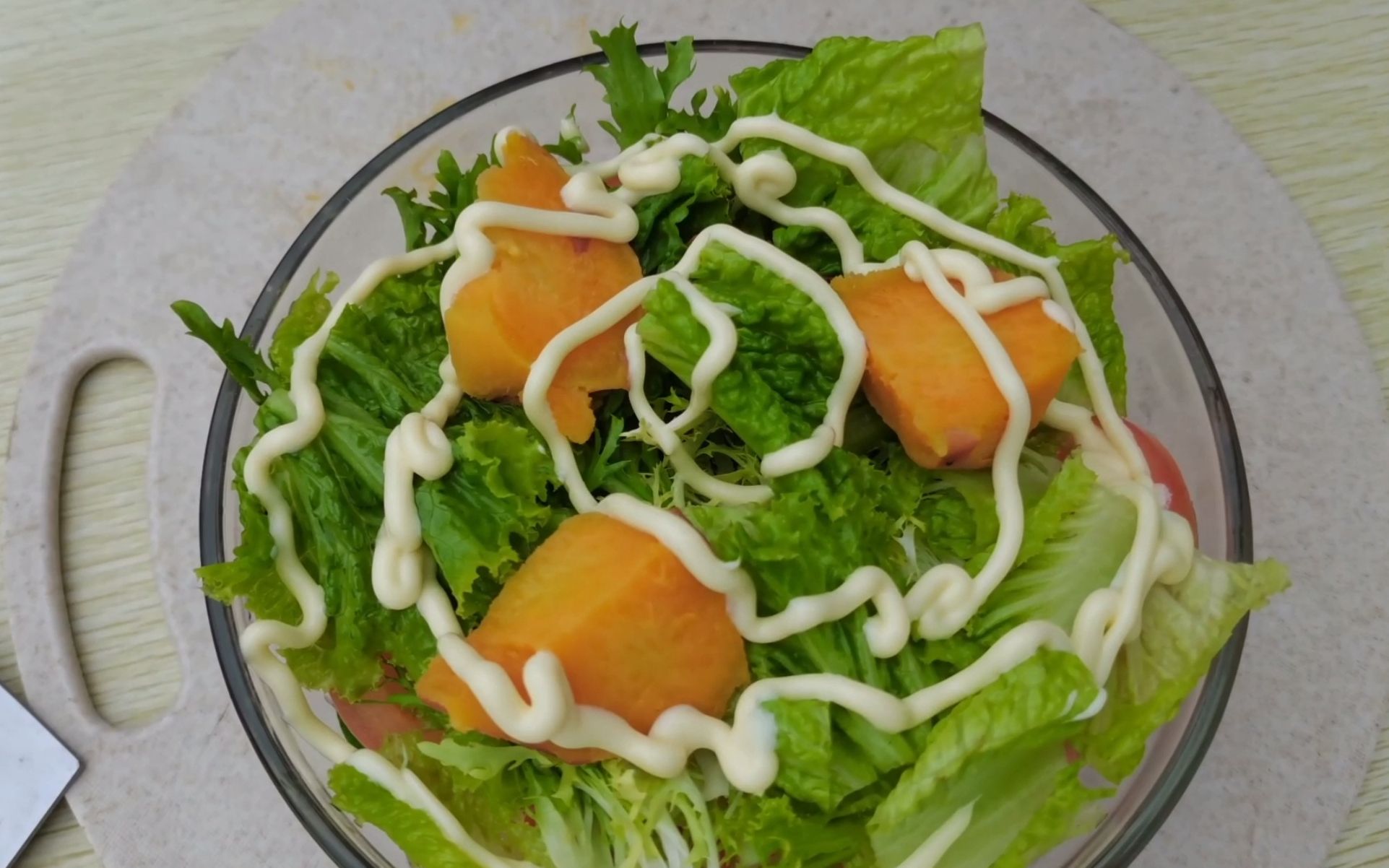 红薯心演绎,健康新煮意—新红薯沙拉,隔壁小孩都爱它