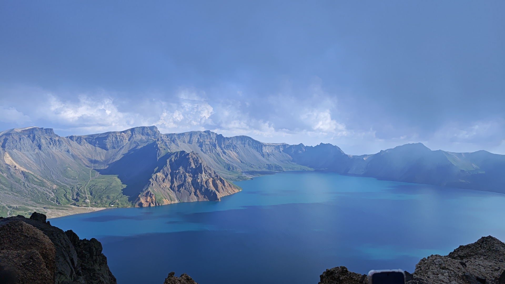 [吉林 延边] 我见到长白山天池啦