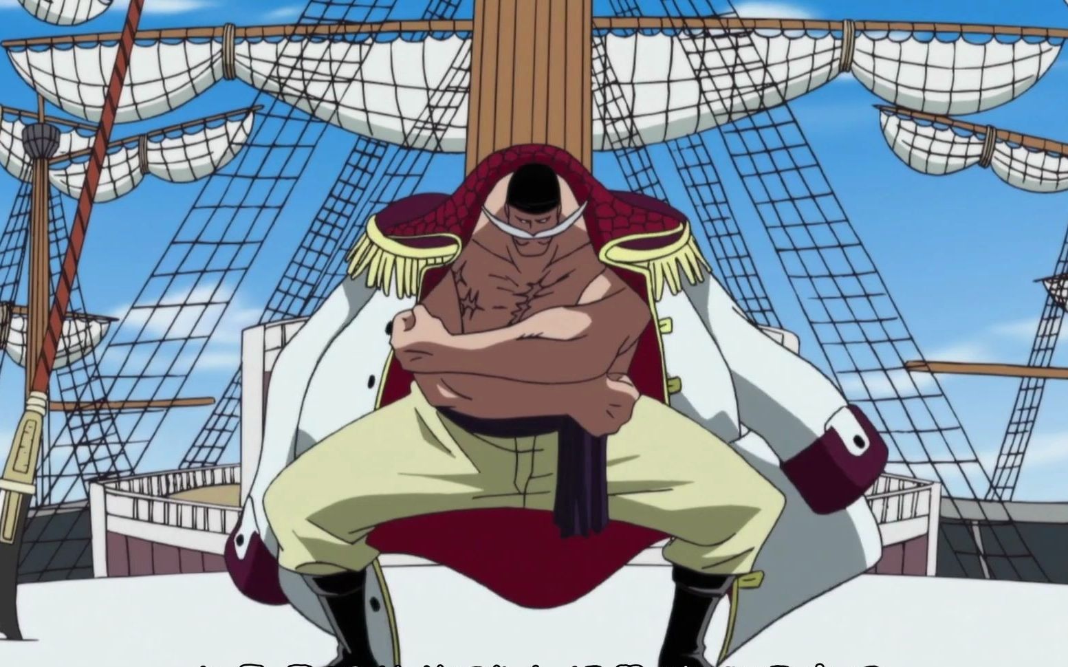 【顶上战争/海贼王】白胡子时代永不落幕!【超燃混剪】