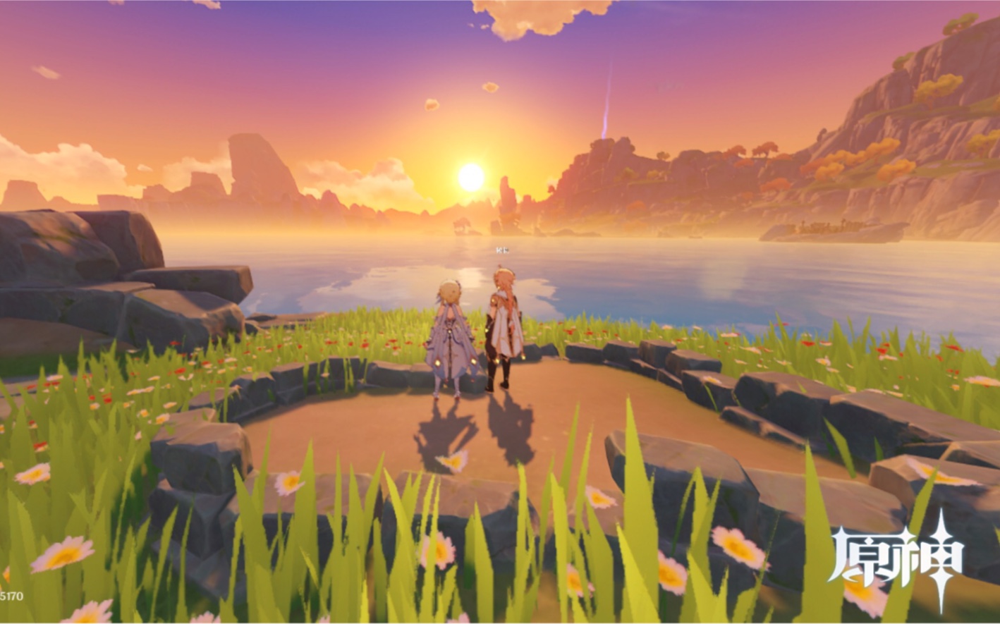 爱的浪花原神爱心岛自制小剧场