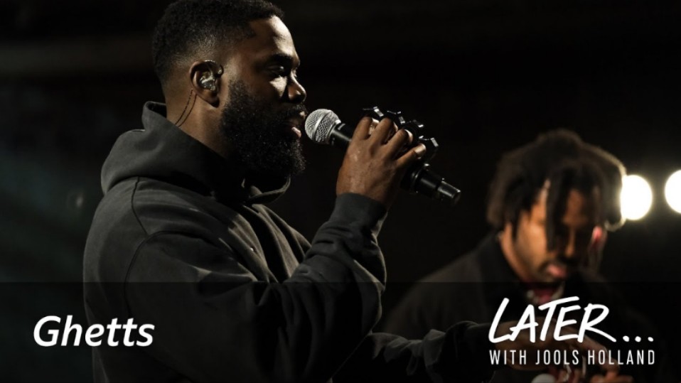 【R&B/Rap】Ghetts、Sampha作客BBC Later...with Jools Holland演唱新专作品 ⟨Double Standards⟩哔哩哔哩bilibili