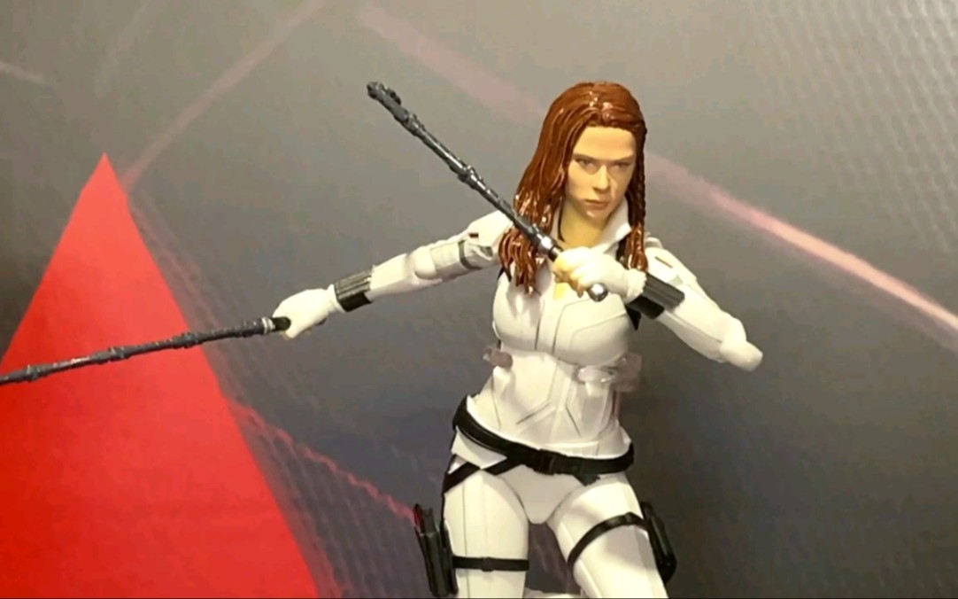 figuarts shf【黑寡妇】独立电影 白色战衣 实物拍摄