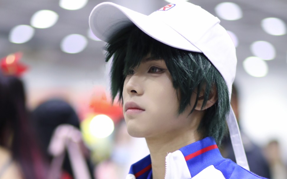 cos越前龙马,皮下居然是这样!毫无私斋味!