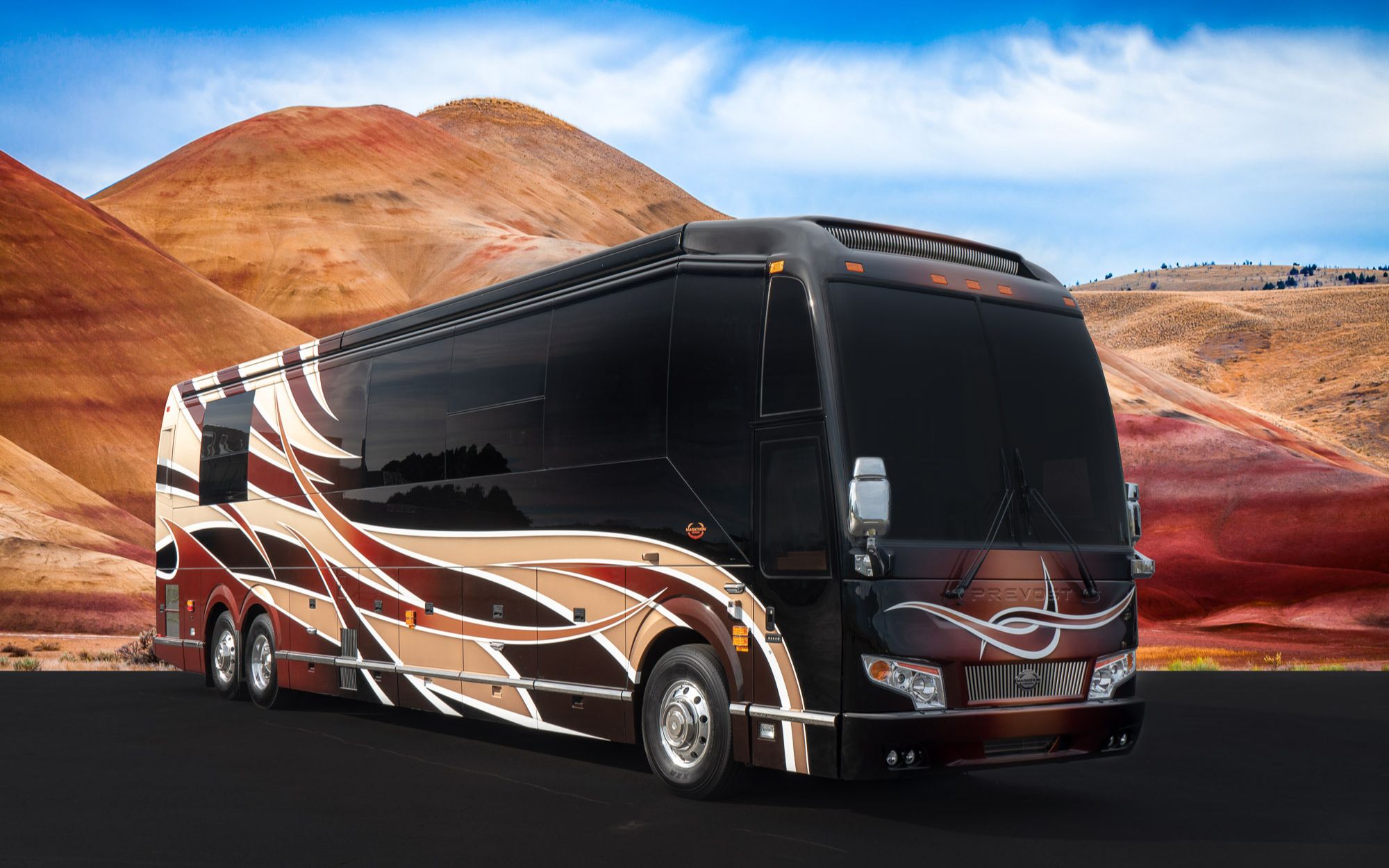 88万美元的美国马拉松marathon coach #1295超豪华房车官方展示视频