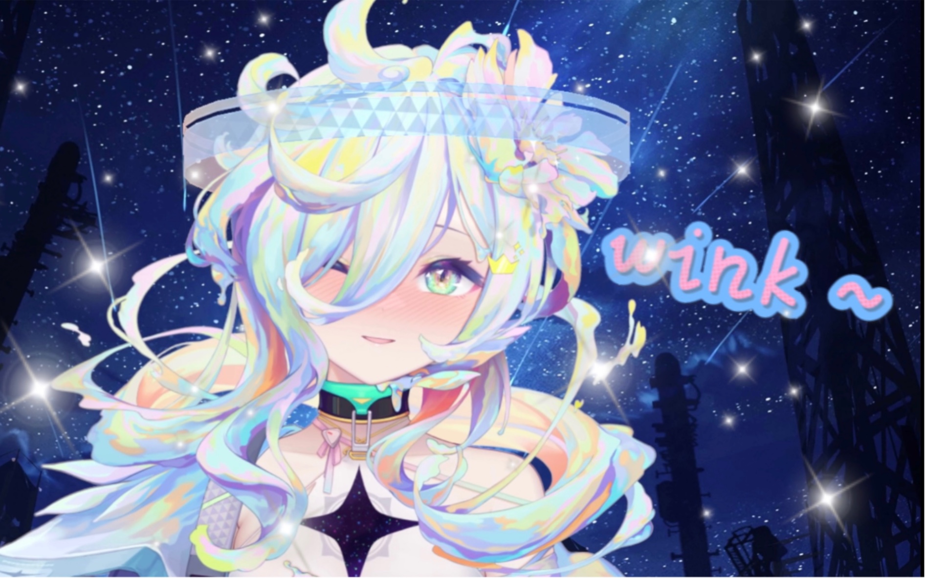 【新v】快来领取一只属于你的星之彩少女吧