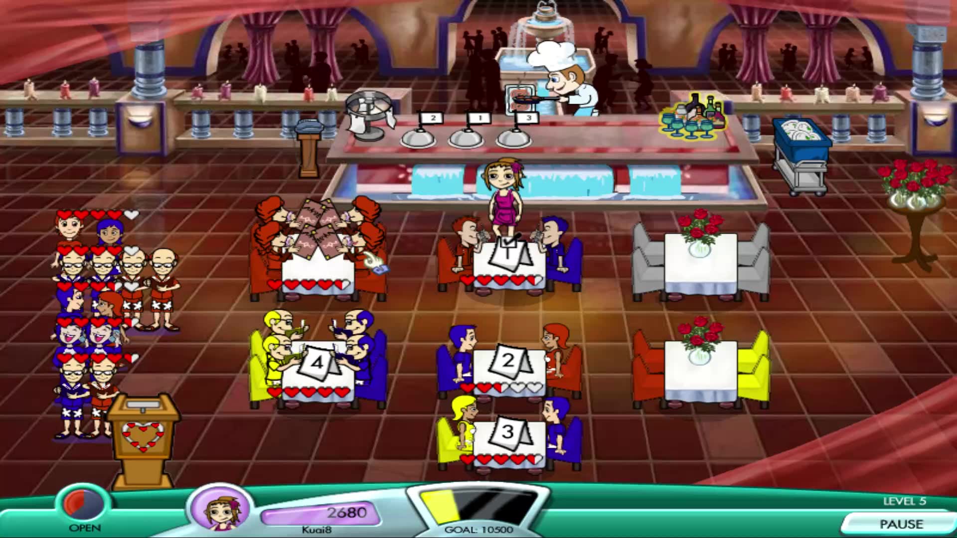 pc《美女餐厅之四季美食》关卡45_哔哩哔哩 (゜-゜)つロ 干杯~-bili