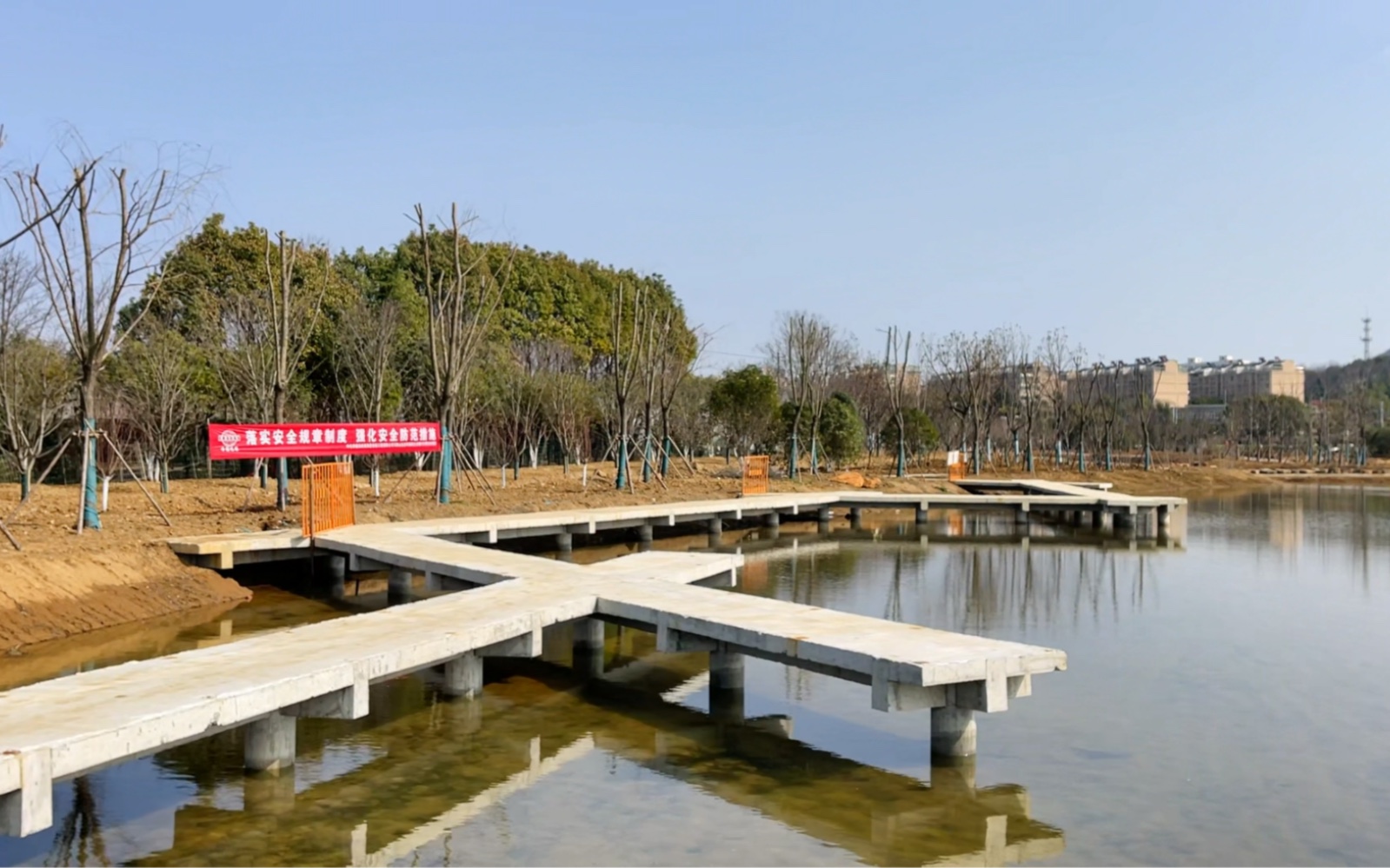 探访马鞍山市的母亲河——慈湖河上游的洋河水系,这里正在建设新的