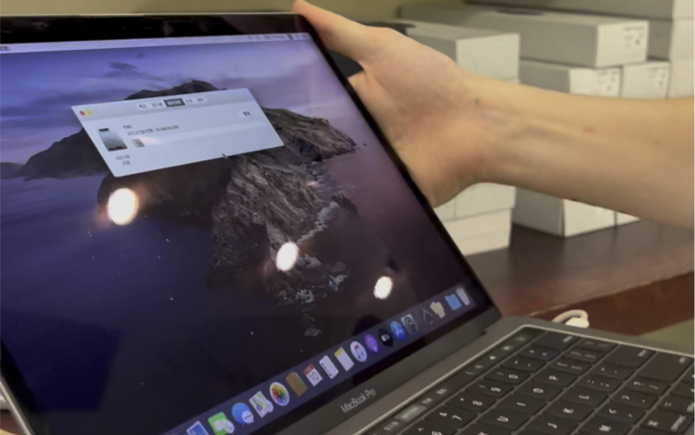 512gb的二手macbookpro13