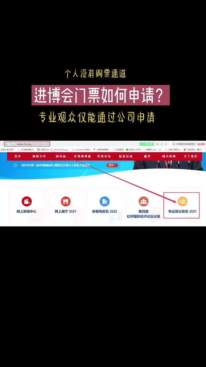 上海磊诺商标注册:进博会门票如何申请哔哩哔哩bilibili