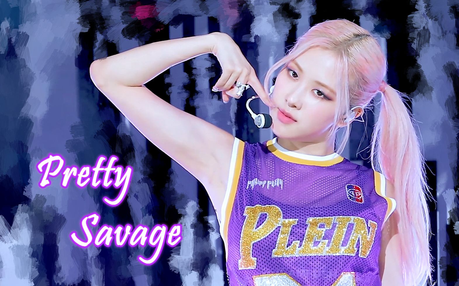 【踩点换装】比主打更好听!blackpink《pretty savage》混剪.