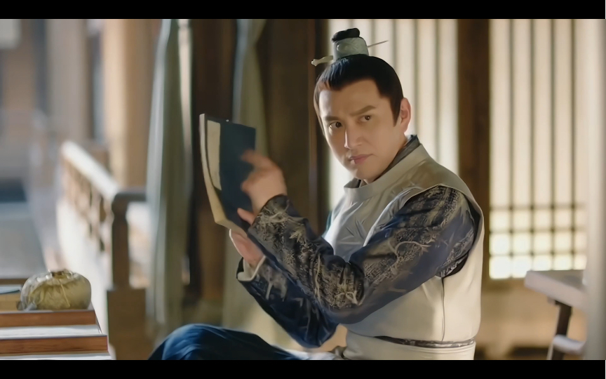 『知否』长柏二哥哥 也有他可爱的一面 并且为人正直 是不是你们喜欢