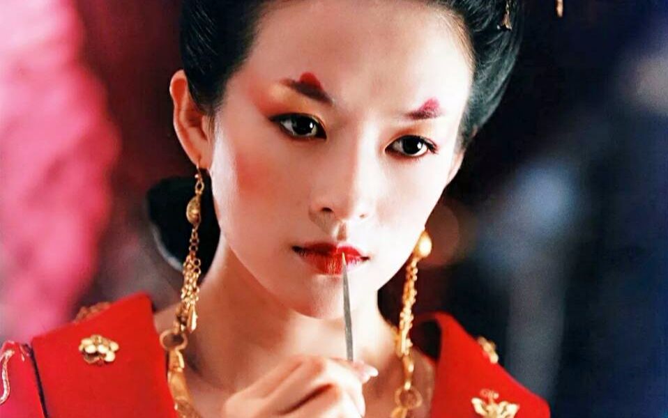 【宫倾gl】【巩俐×章子怡】明若清溪 天下绝歌