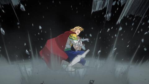 僕のヒーローアカデミア ヒロアカ4期pv第5弾 ヒーローインターン編クライマックス 君のヒーローになる Opテーマ ポラリス Blue Encount 哔哩哔哩 Bilibili