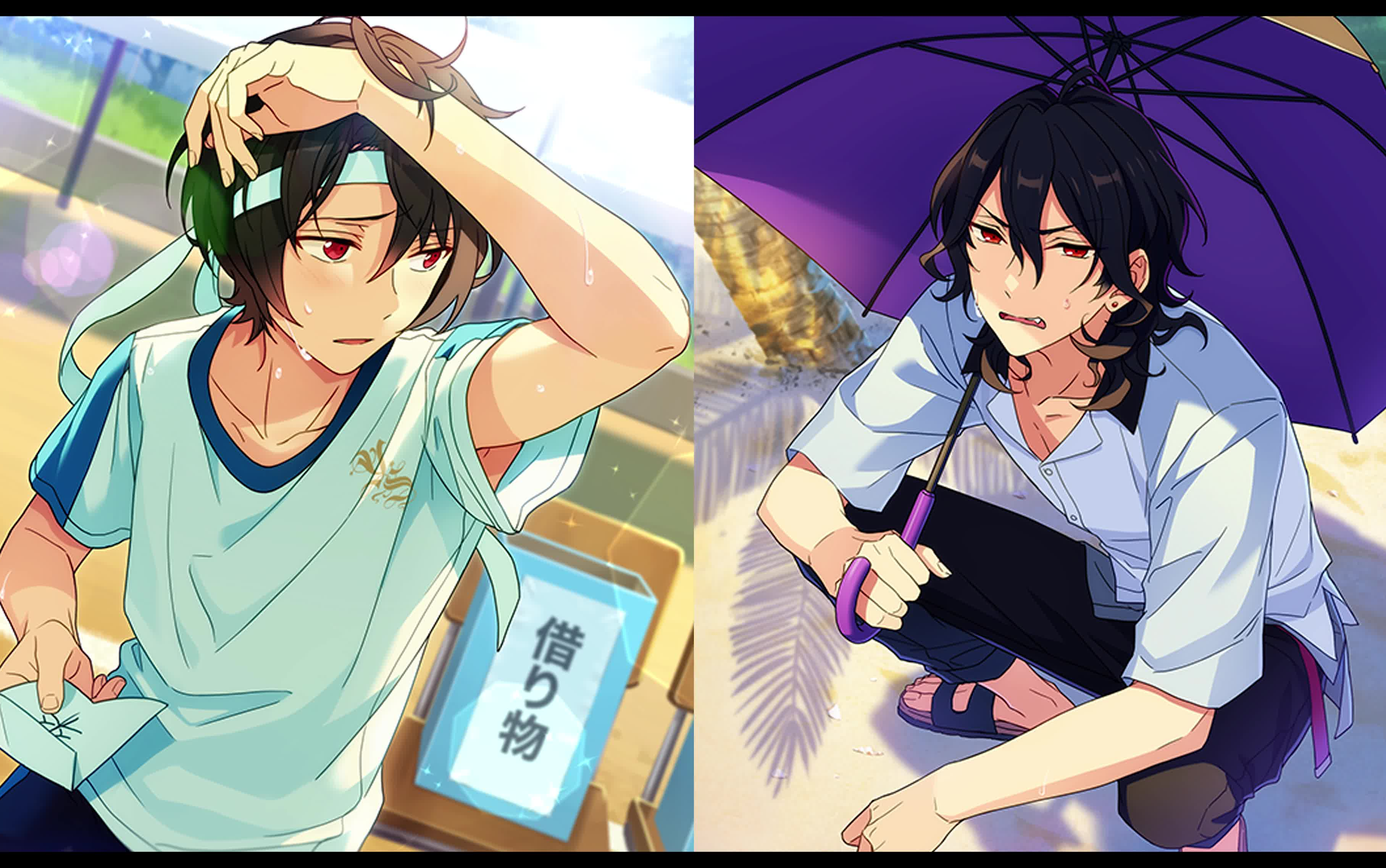 【es2】【朔间兄弟】fusionic stars!