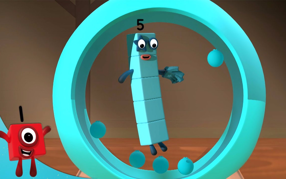 numberblocks - combinations | learn to count | learning blocks