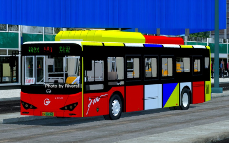 [pbsu]新版广汽比亚迪k9ka试驾