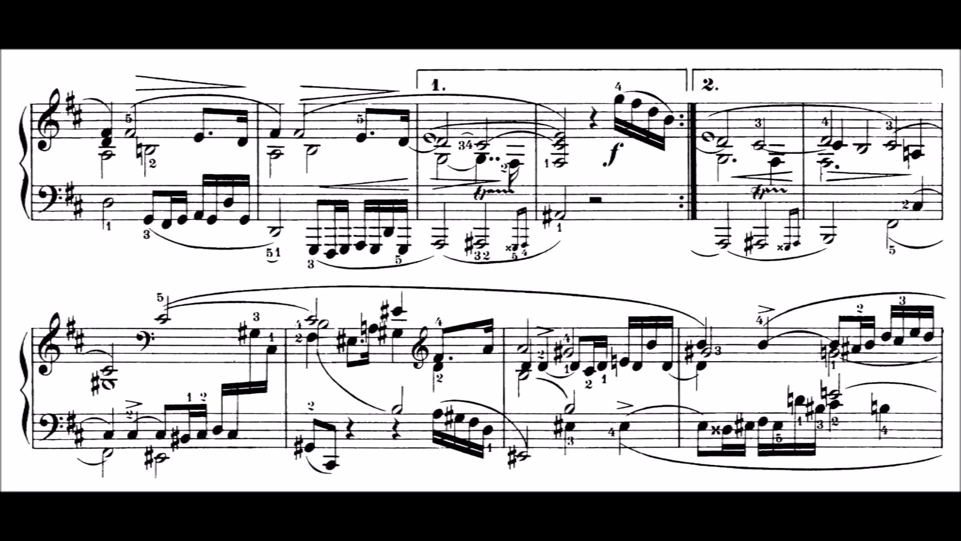 [图]肖邦 第三钢琴奏鸣曲 音频 Chopin Sonata No.3 in B Minor, Op.58 (Fialkowska, Kissin)