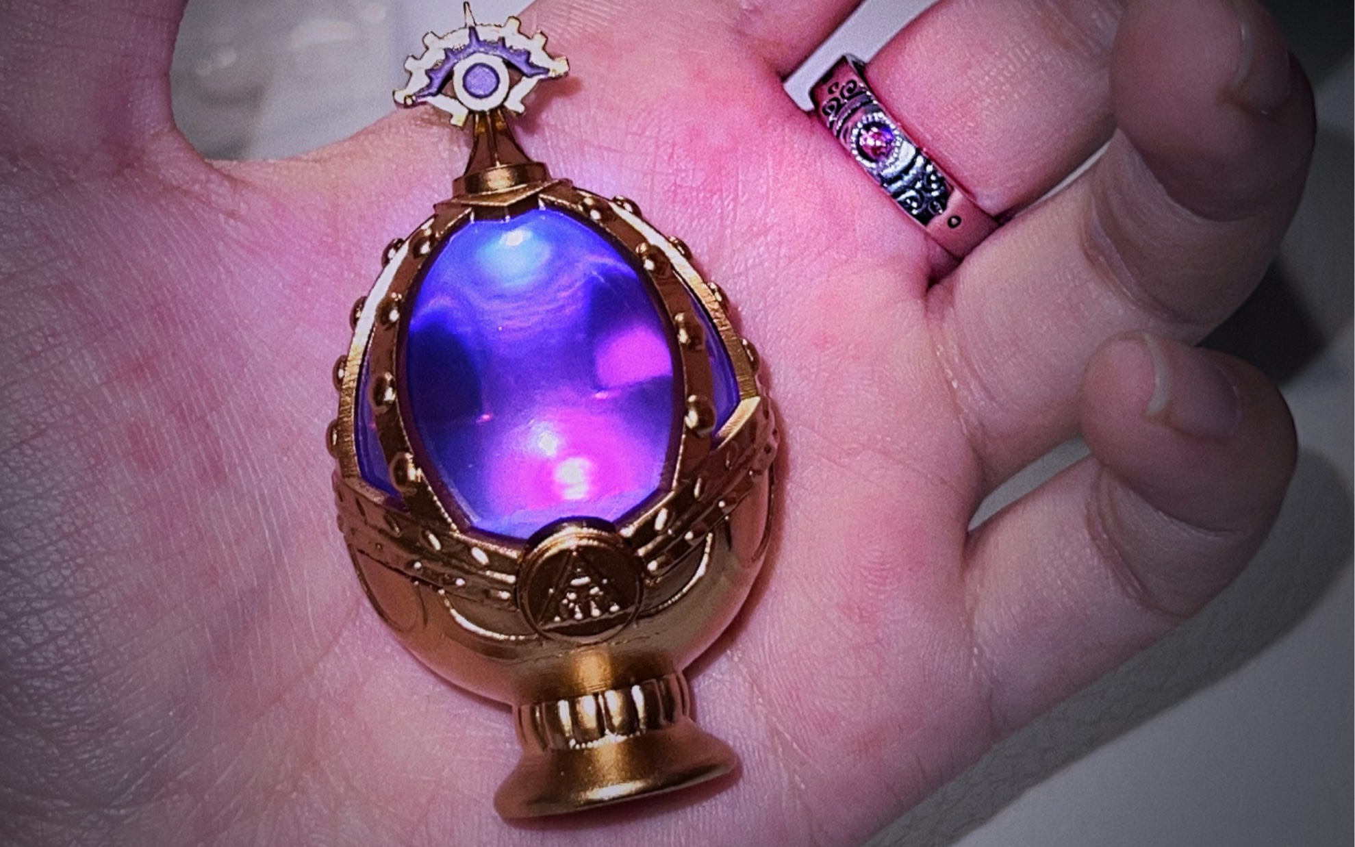 【魔圆oc】夜中のコハク|定制灵魂宝石开箱 设定展示--fieh--默认收藏