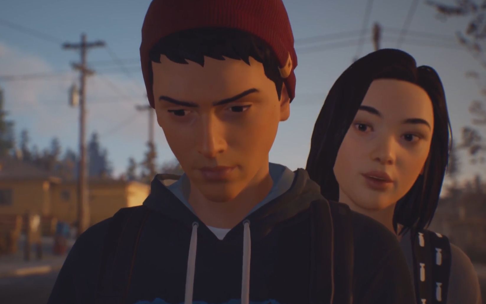 奇异人生2 最新游戏实机展示 hd 1080p 60fps