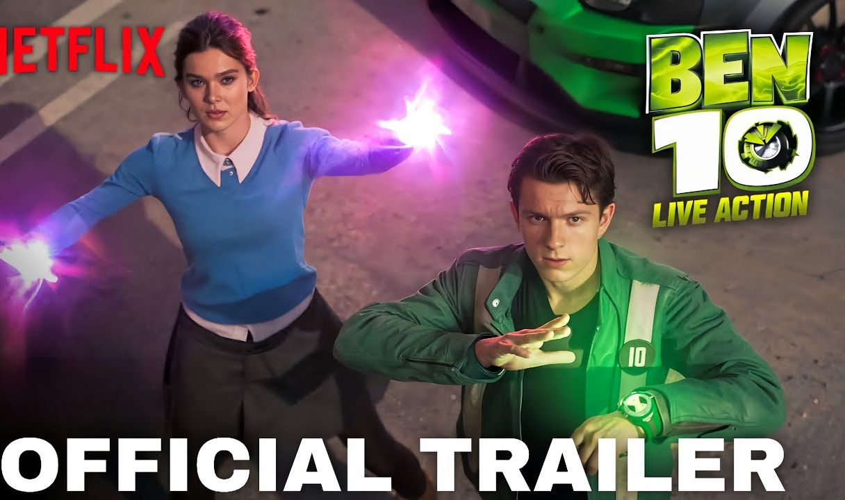 [图]《BEN10真人版第一季》官方先导预告片_明年4月31日上映_汤姆赫兰德x海莉斯坦菲尔德主演