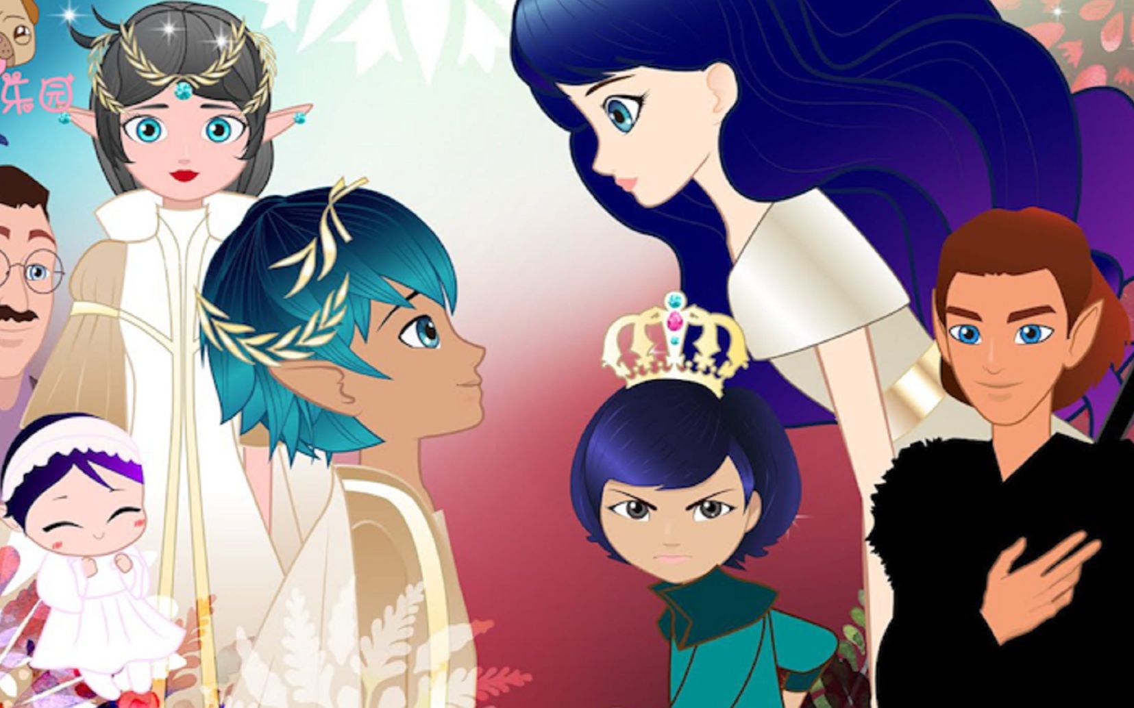 堕落精灵王国:精灵王国发生叛变,卢卡逃难巧遇玛丽娜,卢卡之谜