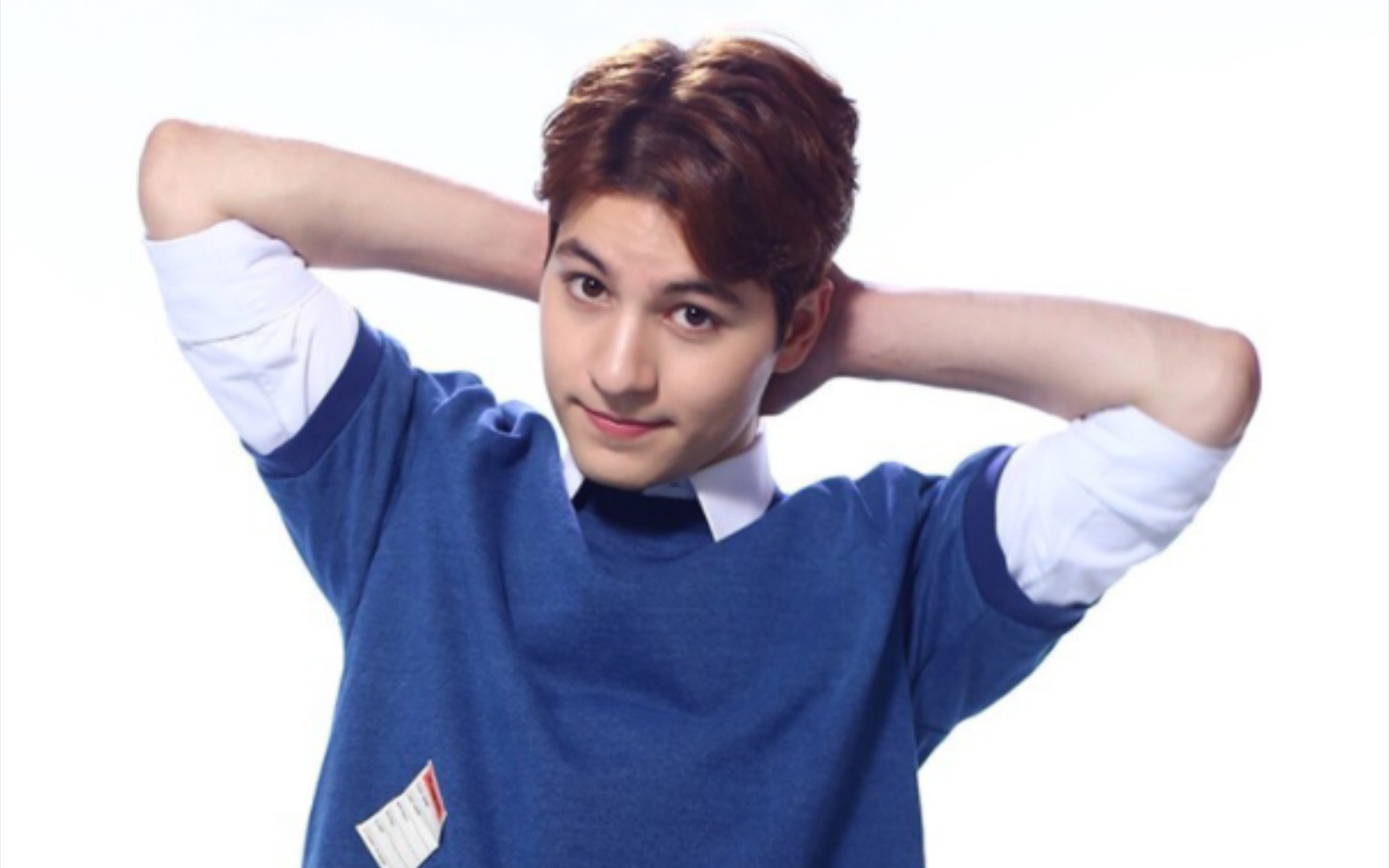 "哈,好冷啊>_ "钟逸伦dylan冬天的直播