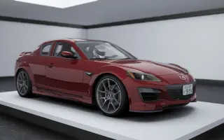 Mazda Rx 8 哔哩哔哩 Bilibili