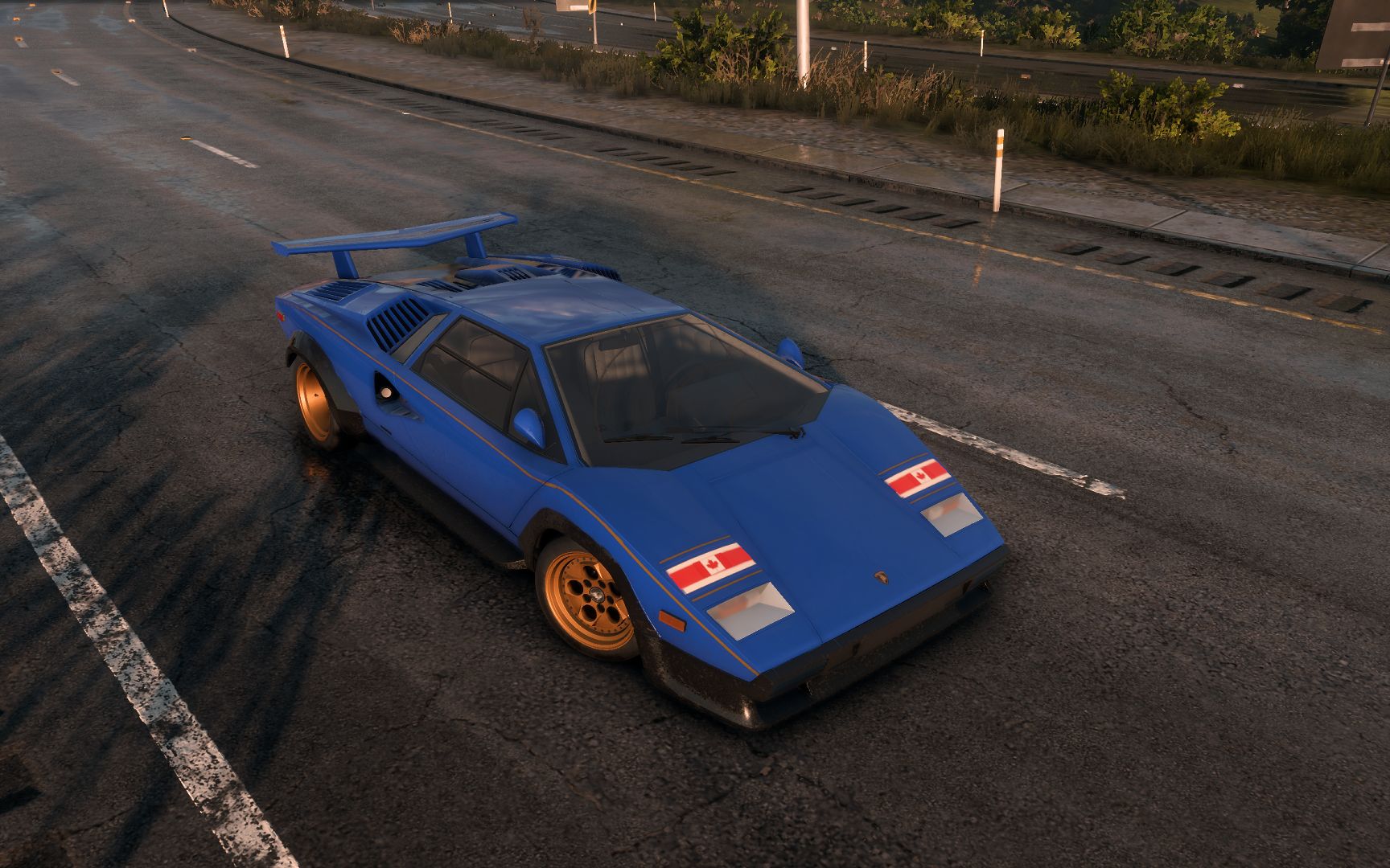 【极品飞车21】兰博基尼 康塔什 (伪)lp500s walter wolf涂装 随便