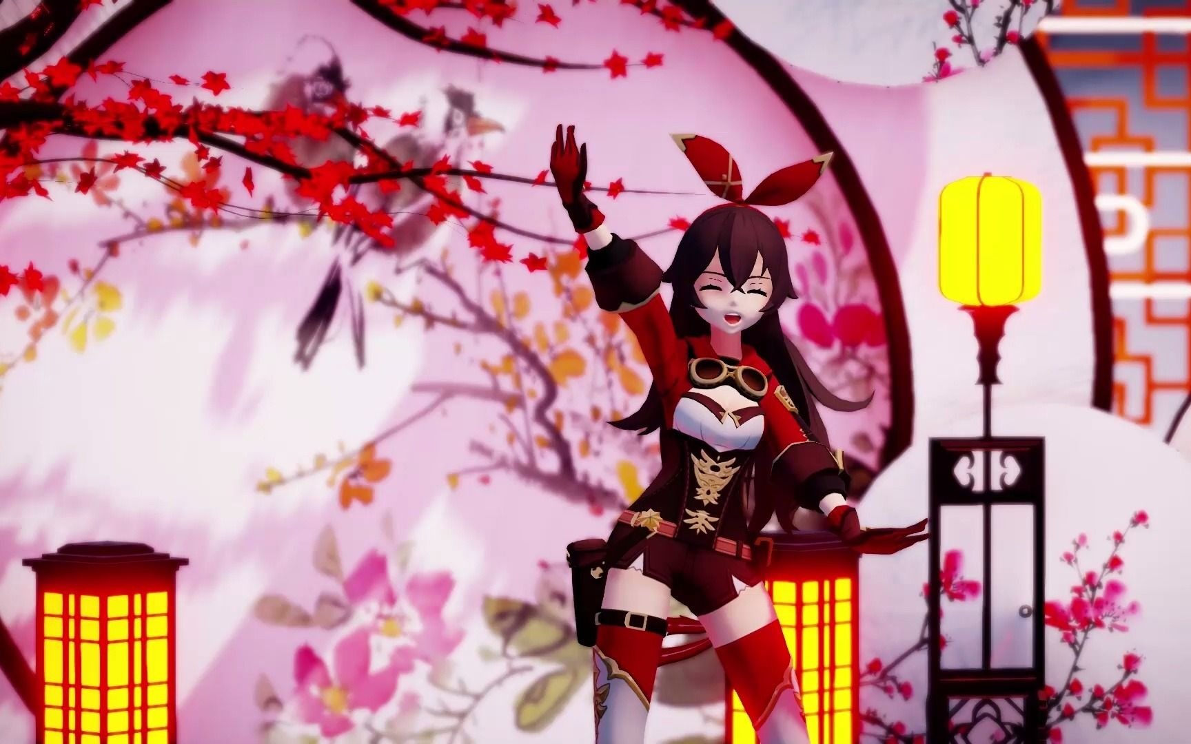 活动作品原神安柏恋爱循环