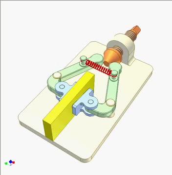 凸轮传动_67(移动凸轮)