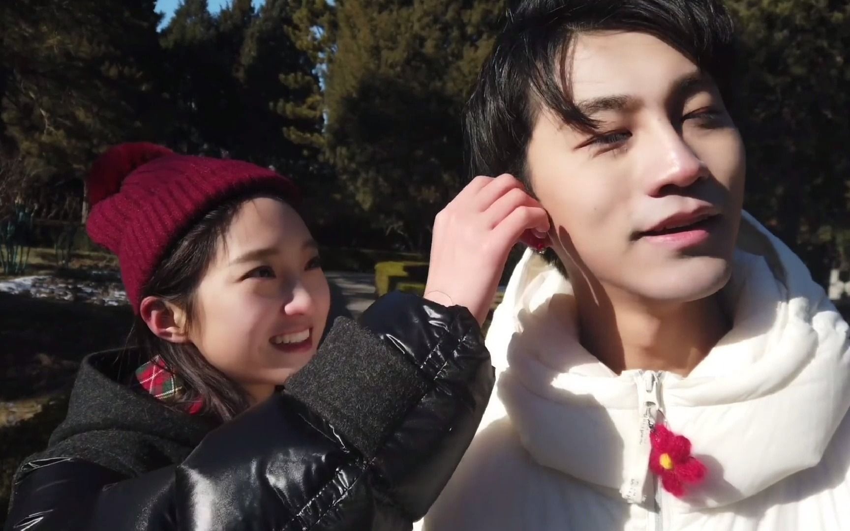 【赵琦君&杨凯雯 奇闻cp】看找哥胸前的小红花,指不定戴的时候多高兴