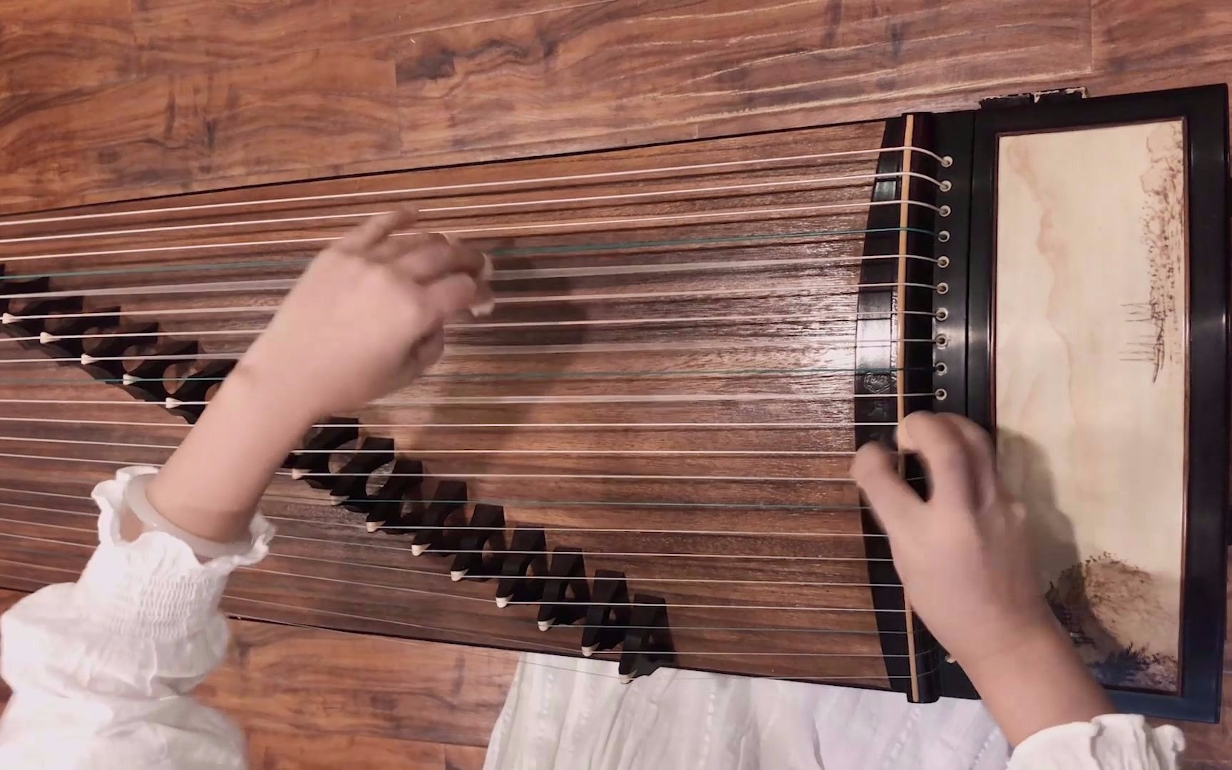 古筝演奏《痴情冢》(电影《晴雅集》片尾曲)