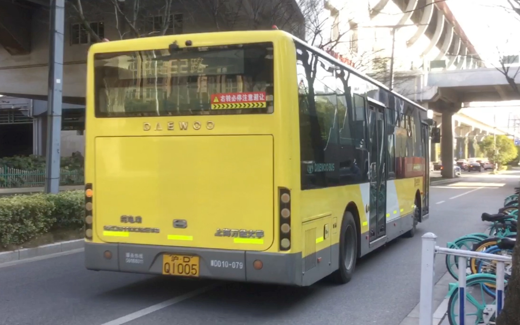 【极速飙车】嘉定公交 嘉定52路 上海万象·大宇 行车记录