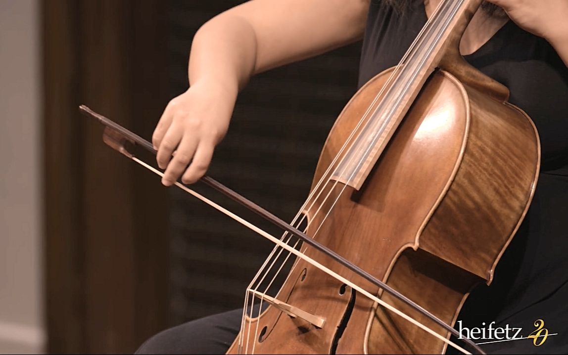 [图]巴洛克大提琴 竺倍亮 - 巴赫 无伴奏大提琴组曲第6首 Bach Cello Suite No. 6