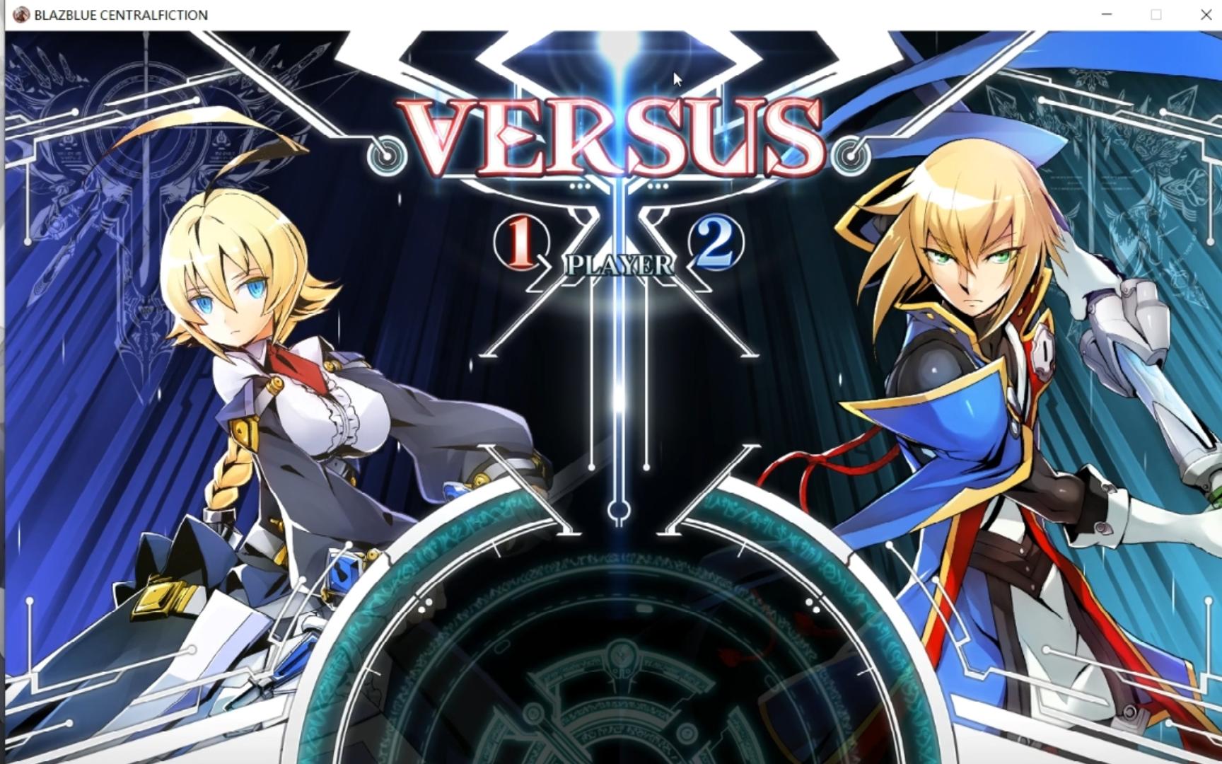 苍翼默示录bbcf 9级萌新es对战4级萌新