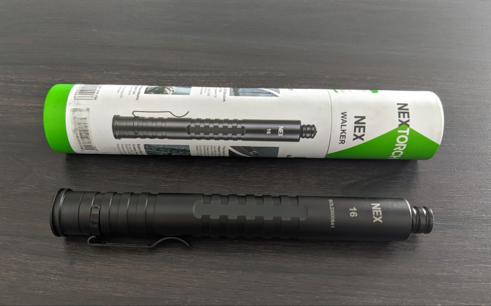 开箱纳丽德行者机械棍16寸_哔哩哔哩_bilibili