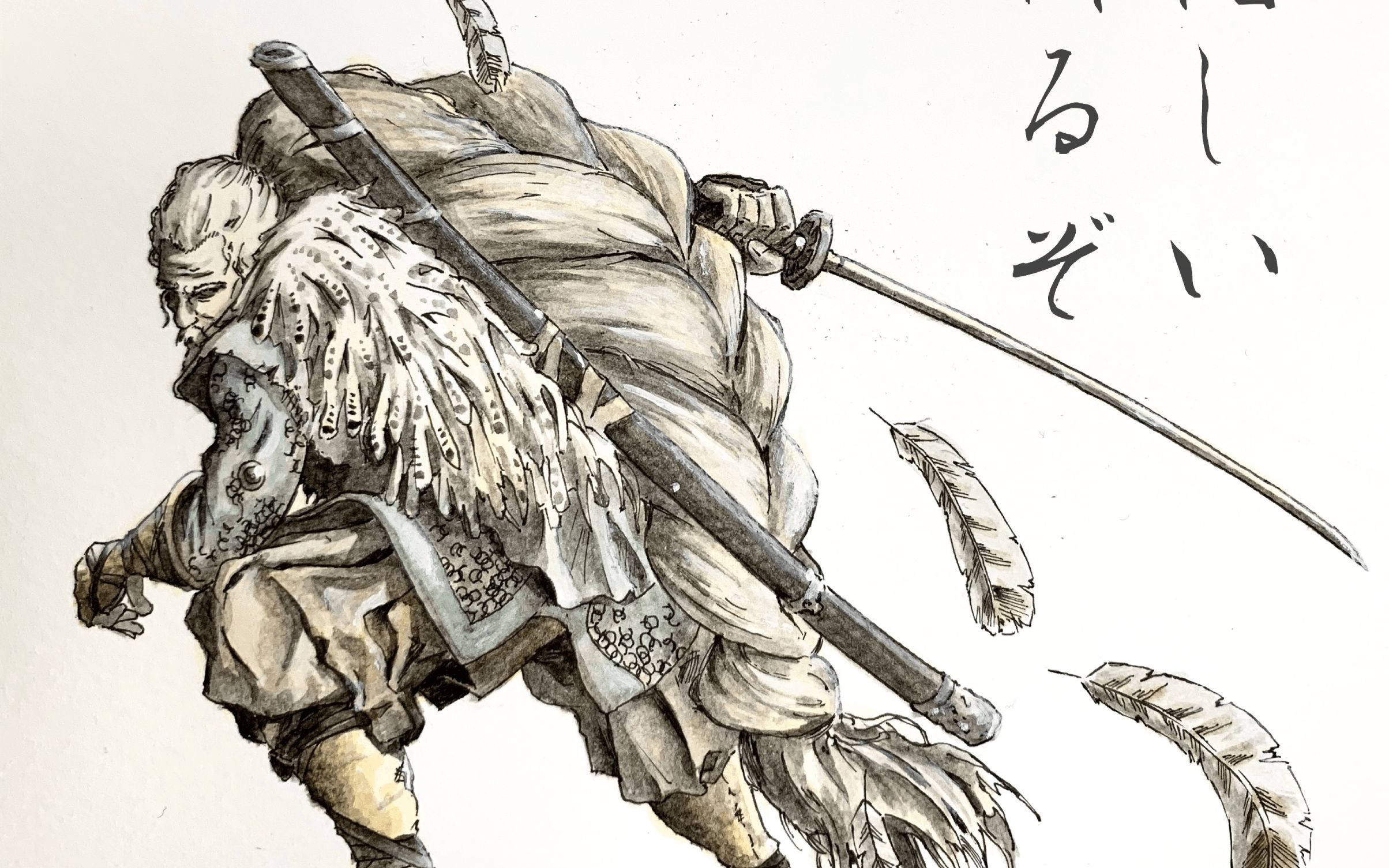 【只狼逃课】可能是全网最简单的巨型忍者枭(三年后义父)逃课方法!